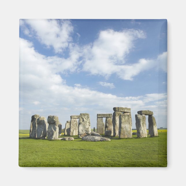 Imán Stonehenge (alrededor del 2500 a.C.), UNESCO Patri (Frente)