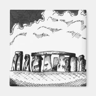Imán Stonehenge imnet