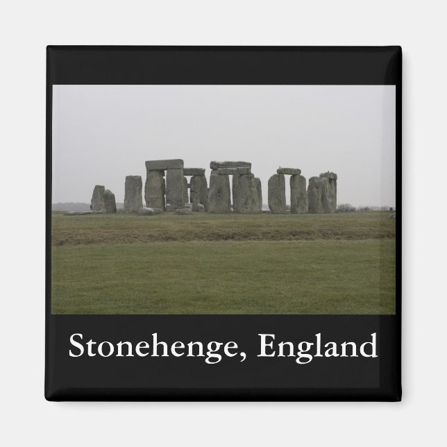 Imán Stonehenge, Inglaterra (Frente)
