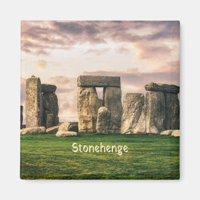 Imán Stonehenge Inglaterra Reino Unido (Frente)