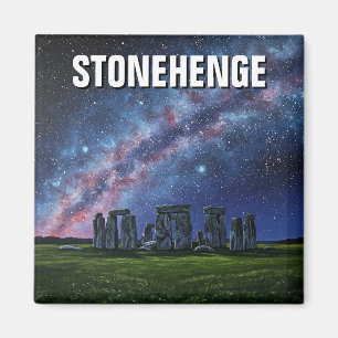Imán Stonehenge Inglaterra Reino Unido Viajes