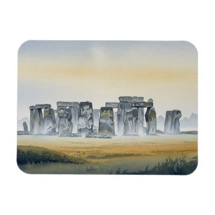 Imán Stonehenge Inglaterra Reino Unido Viajes