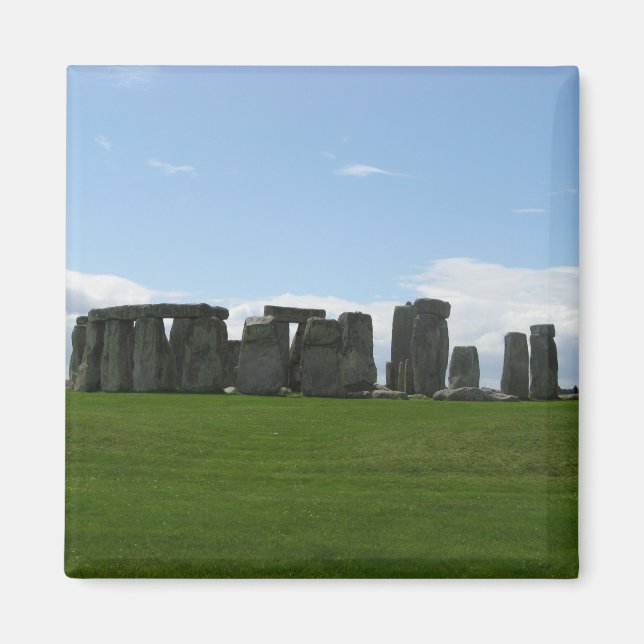 Imán Stonehenge Magnet (Frente)