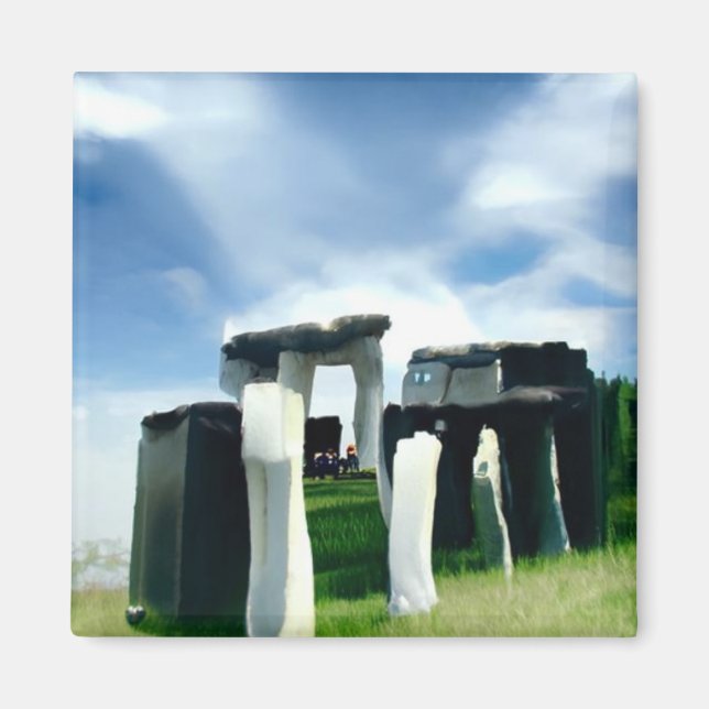 Imán Stonehenge Magnet (Frente)