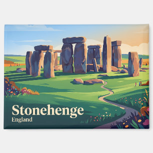 Imán Stonehenge Reino Unido