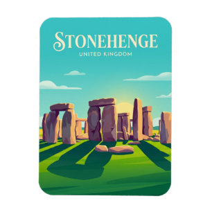 Imán Stonehenge Reino Unido