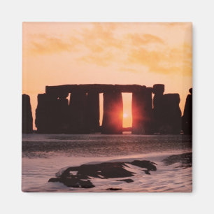 Imán Stonehenge, solsticio de invierno