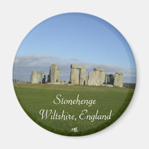 Imán Stonehenge Wiltshire, Inglaterra Magnet