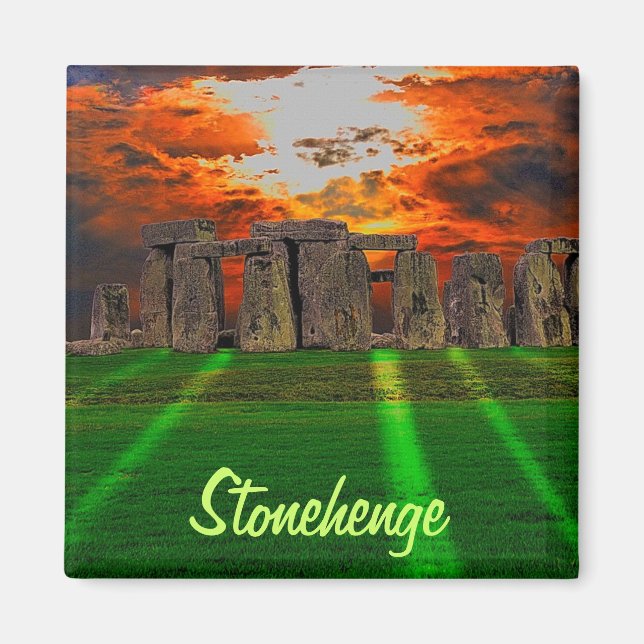 Imán Stones de estoneheng en el frente celta en Gran Br (Frente)