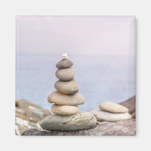 Imán Stones Magnet Fridge Square (Frente)