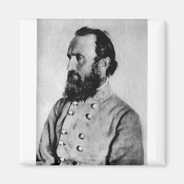 Imán Stonewall Jackson (Frente)