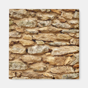 Imán Stonework Square Magnet