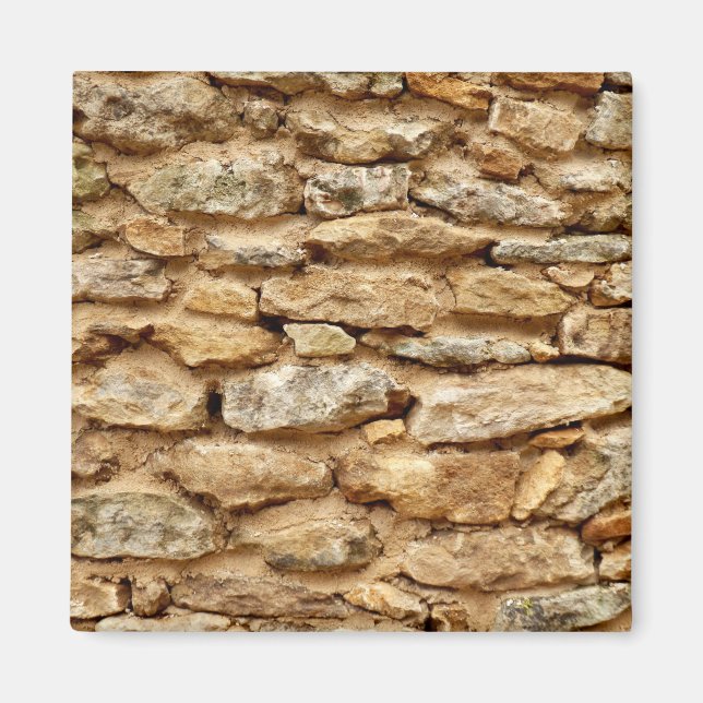 Imán Stonework Square Magnet (Frente)