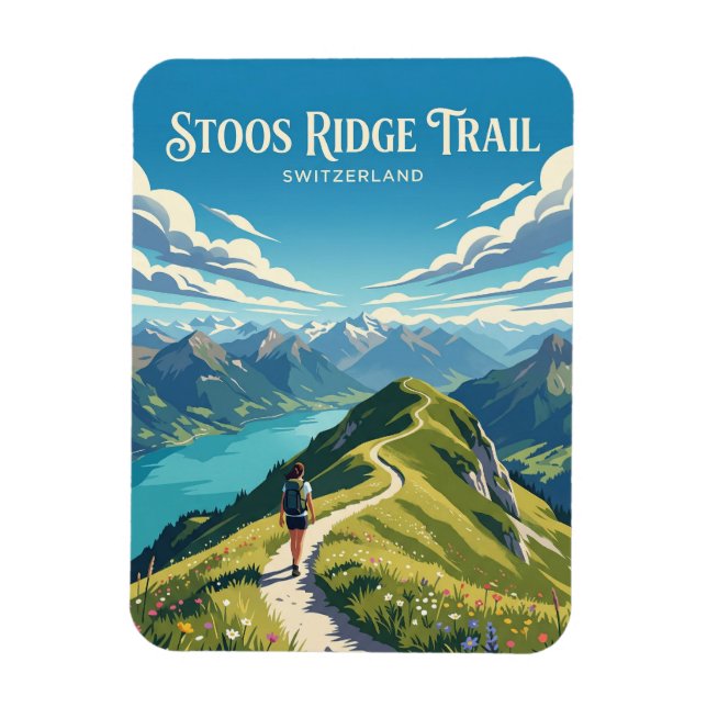 Imán Stoos Suiza (Vertical)
