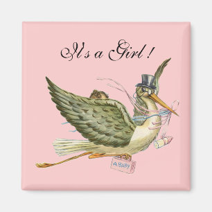 IMÁN STORK BABY SHOWER