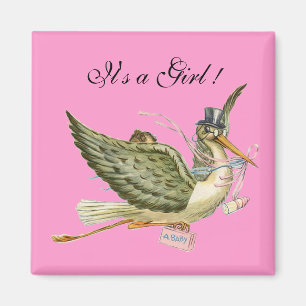IMÁN STORK BABY SHOWER
