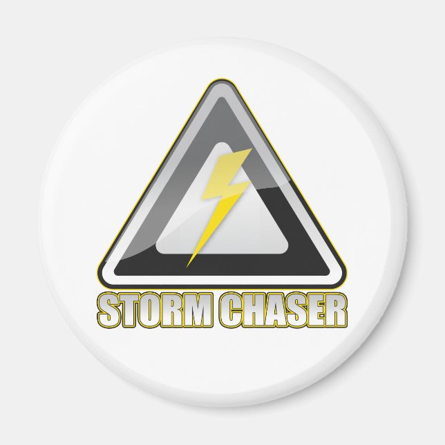 Imán Storm Chaser Lightning (Frente)