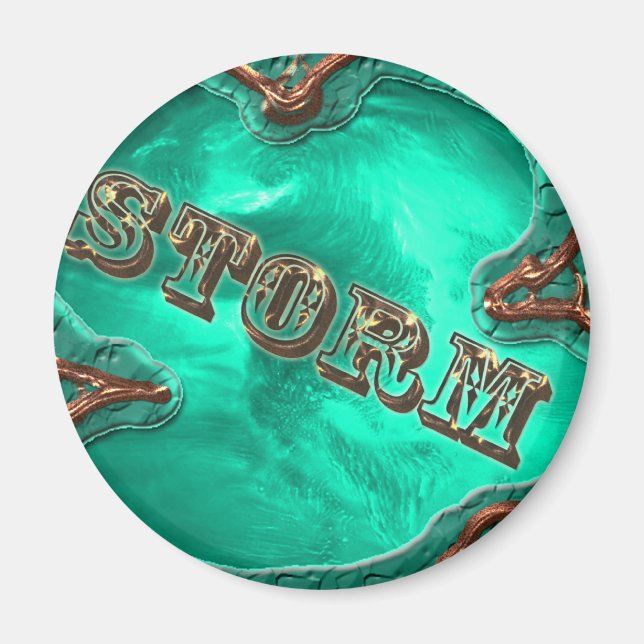 Imán STORM-Magnet (Frente)