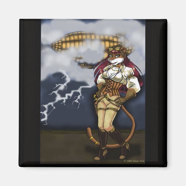 Imán Stormchaser (Frente)