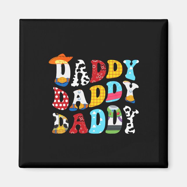 Imán Story Daddy Toy Boy Story Dad (Frente)