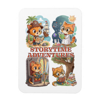 Imán Storytime Adventures – A Journey Through Books