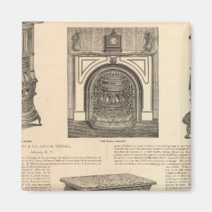 Imán Stove Works, Albany, Nueva York