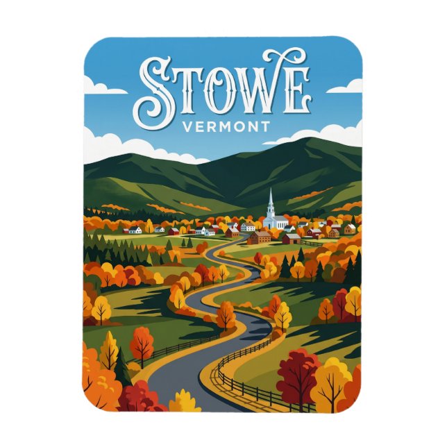Imán Stowe EE. UU. (Vertical)