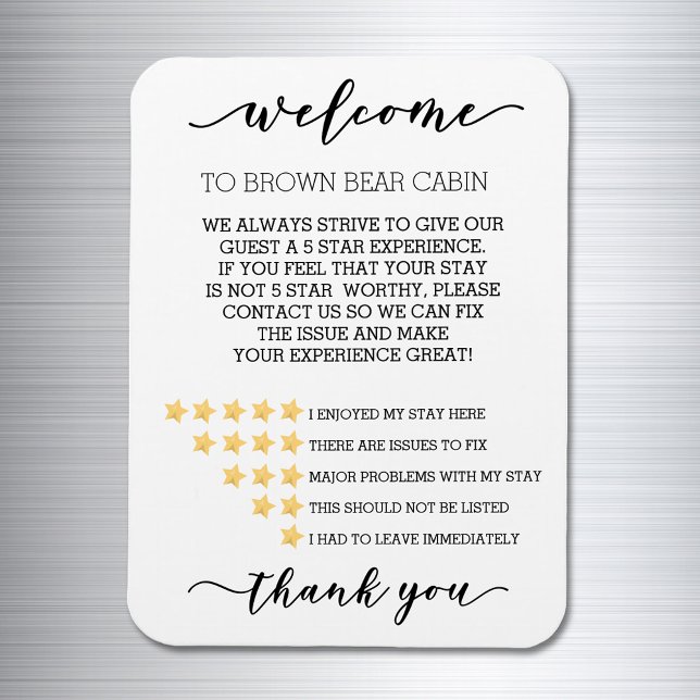 Imán STR Estrellas del sistema de clasificación de vaca (Subido por el creador)