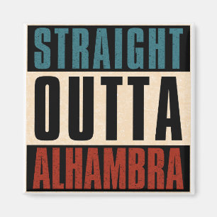 Imán Straight Outta Alhambra California CA