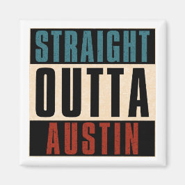 Imán Straight Outta Austin Texas TX