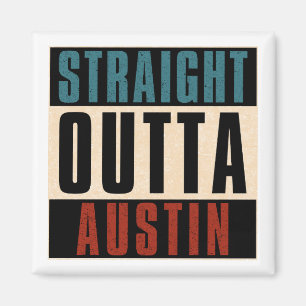 Imán Straight Outta Austin Texas TX