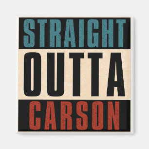 Imán Straight Outta Carson California CA