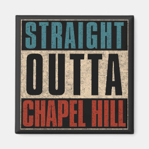 Imán Straight Outta Chapel Hill North Carolina NC