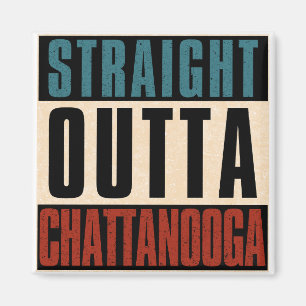 Imán Straight Outta Chattanooga Tennessee TN