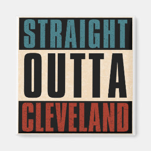 Imán Straight Outta Cleveland Ohio OH