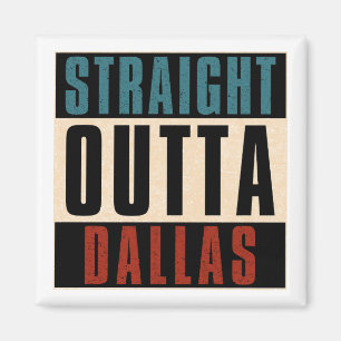 Imán Straight Outta Dallas Texas TX