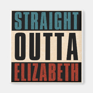 Imán Straight Outta Elizabeth New Jersey NJ
