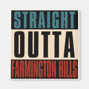Imán Straight Outta Farmington Hills Michigan MI