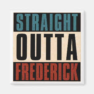 Imán Straight Outta Frederick Maryland MD