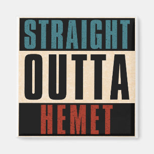 Imán Straight Outta Hemet California CA