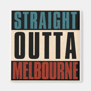 Imán Straight Outta Melbourne Florida FL