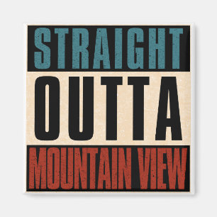 Imán Straight Outta Mountain View California CA