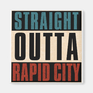 Imán Straight Outta Rapid City South Dakota SD