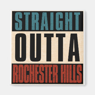 Imán Straight Outta Rochester Hills Michigan MI