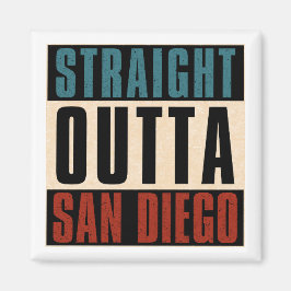Imán Straight Outta San Diego California CA EE.UU.