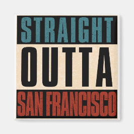 Imán Straight Outta San Francisco California CA USA