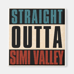 Imán Straight Outta Simi Valley California