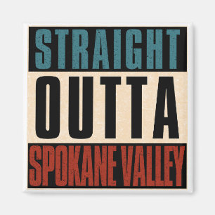 Imán Straight Outta Spokane Valley Washington WA