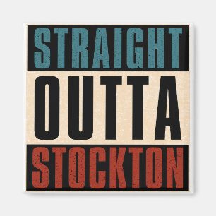 Imán Straight Outta Stockton California