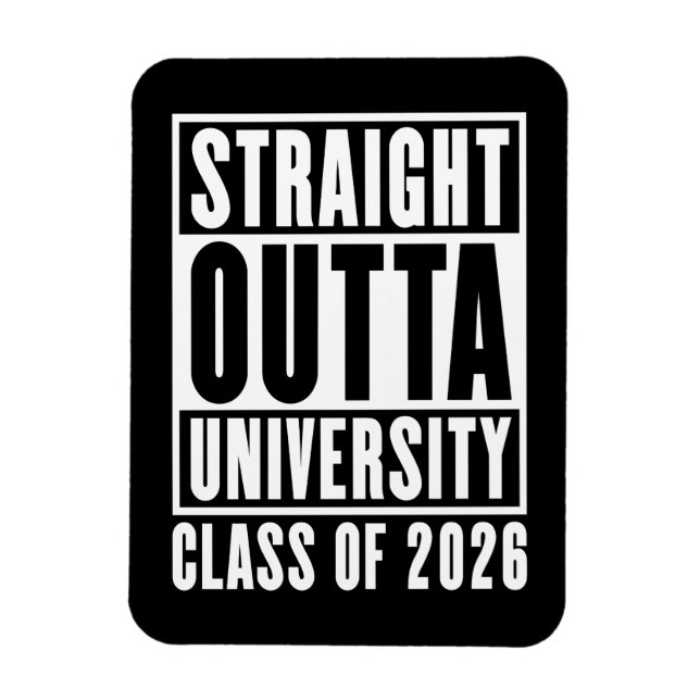 Imán Straight Outta University Class of 2026 (Vertical)